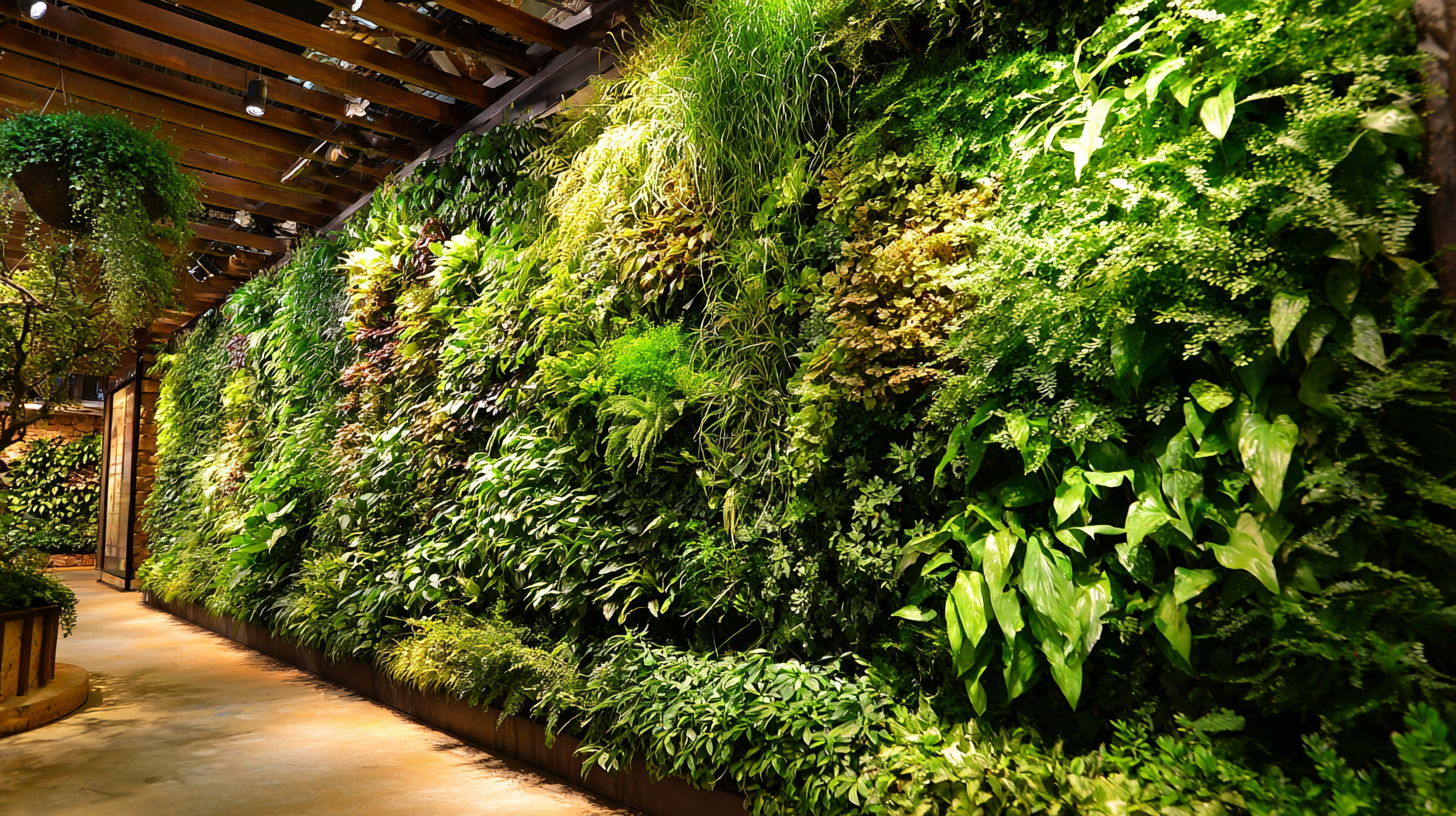 Unveiling the Garden Green Wall Revolution Opportunities at 2025 China Import and Export Fair