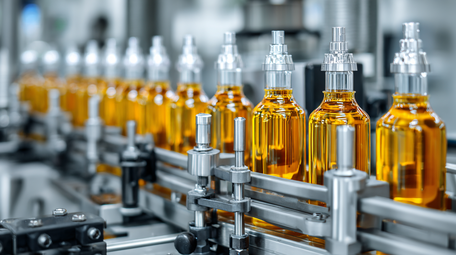 Unlocking Growth: The Role of Liquid Filling Machines in China's 138th Canton Fair 2025 Industry Trends
