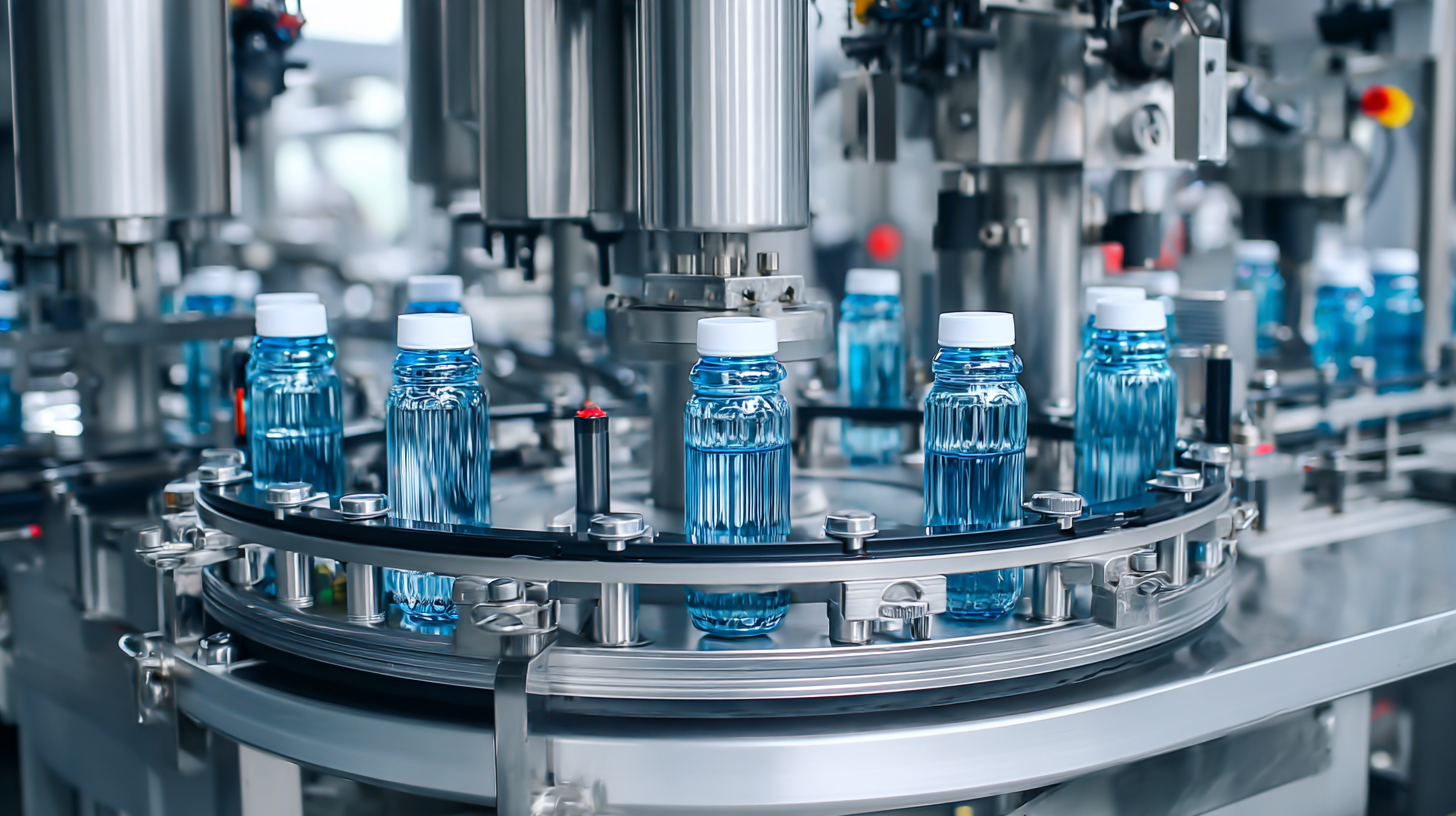 Unlocking Growth: The Role of Liquid Filling Machines in China's 138th Canton Fair 2025 Industry Trends