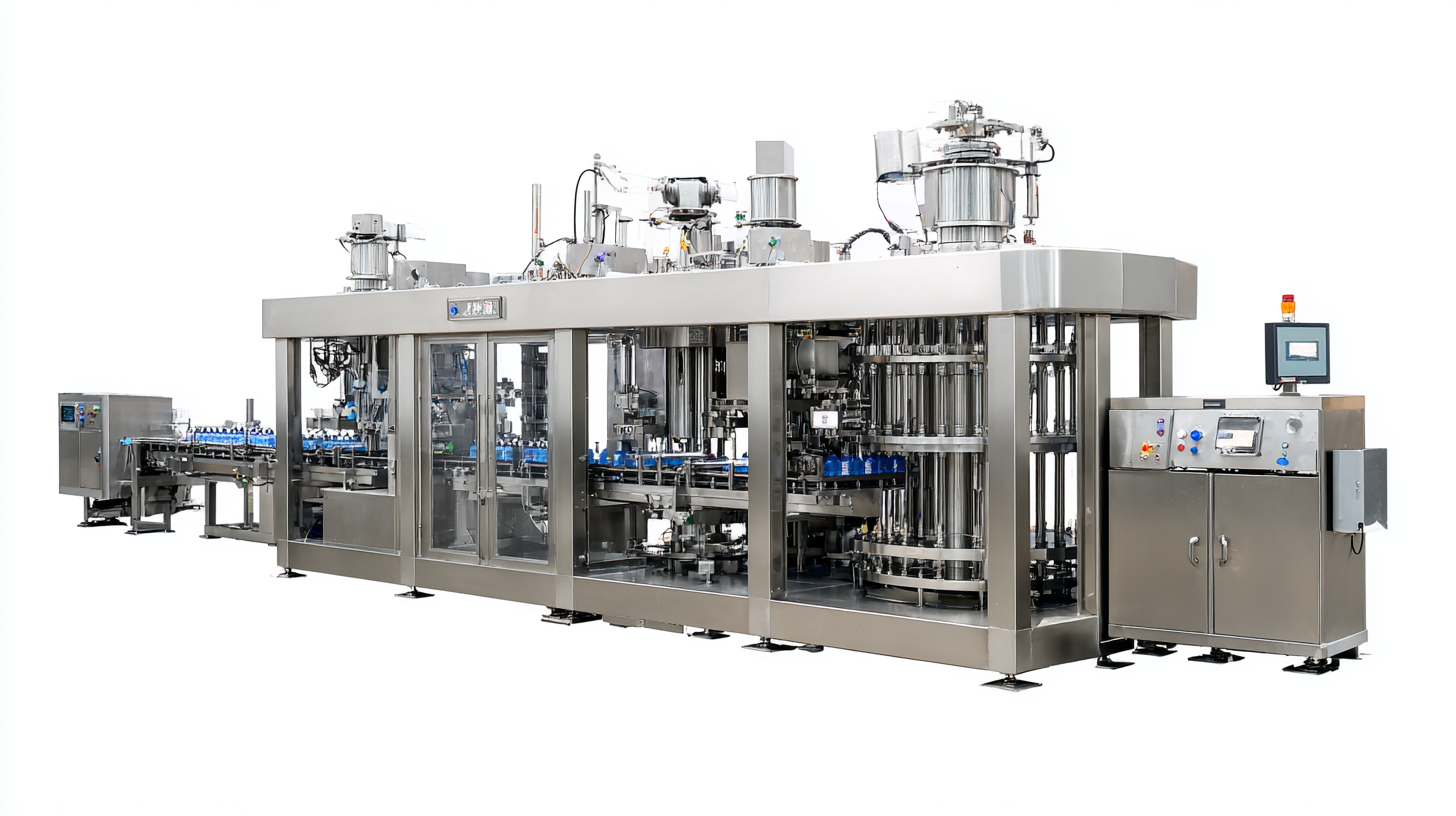 Unlocking Growth: The Role of Liquid Filling Machines in China's 138th Canton Fair 2025 Industry Trends