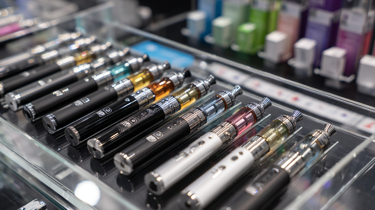 Future Trends in Electronic Cigarettes at the 138th Canton Fair in China 2025