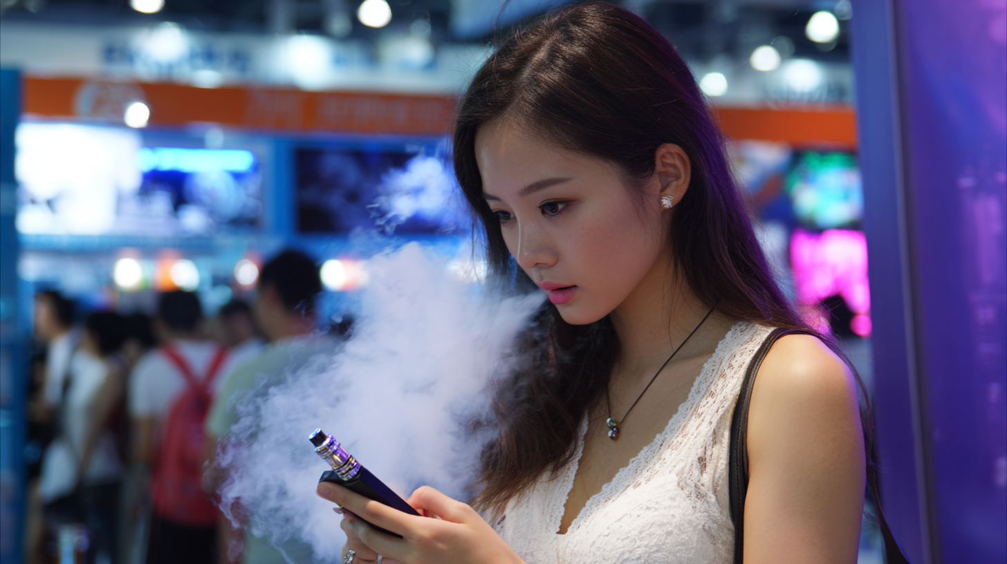 Future Trends in Electronic Cigarettes at the 138th Canton Fair in China 2025