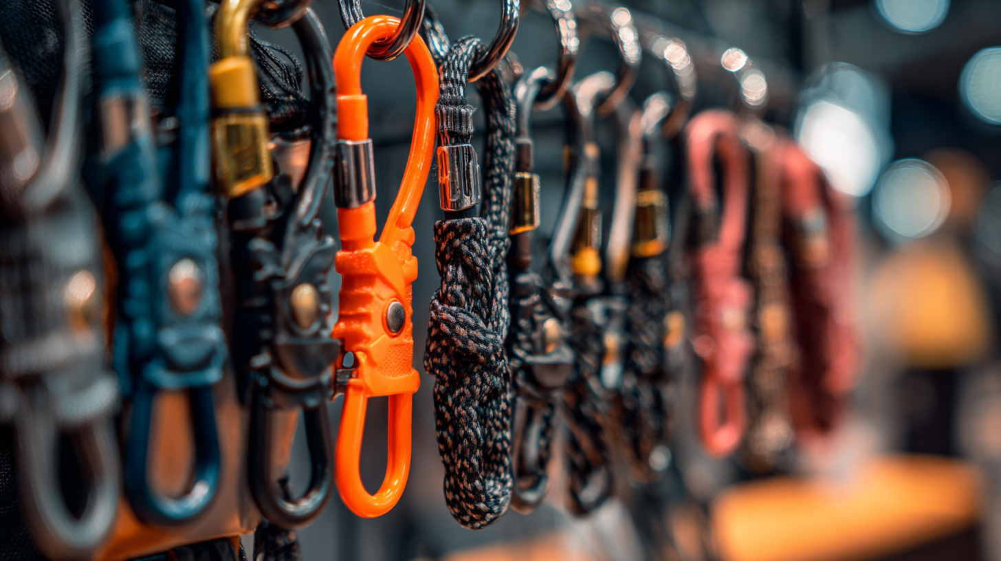 Explore Innovative Key Chain Carabiners at the 138th Canton Fair 2025: Industry Trends & Insights