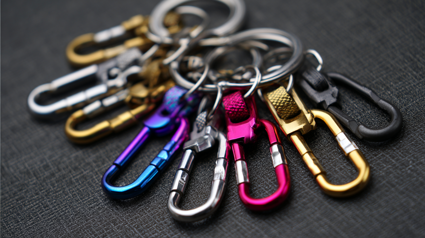 Explore Innovative Key Chain Carabiners at the 138th Canton Fair 2025: Industry Trends & Insights