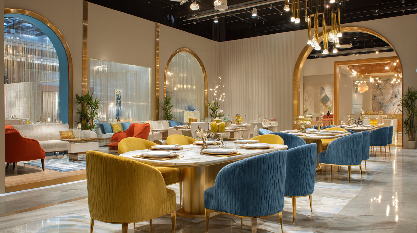 Exploring Innovations in The Furniture Restaurant Sector at the 138th China Import and Export Fair 2025