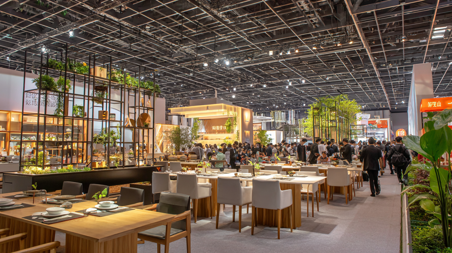 Exploring Innovations in The Furniture Restaurant Sector at the 138th China Import and Export Fair 2025