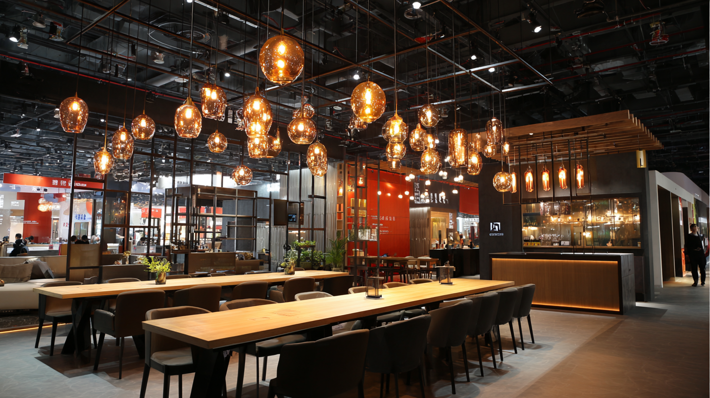 Exploring Innovations in The Furniture Restaurant Sector at the 138th China Import and Export Fair 2025