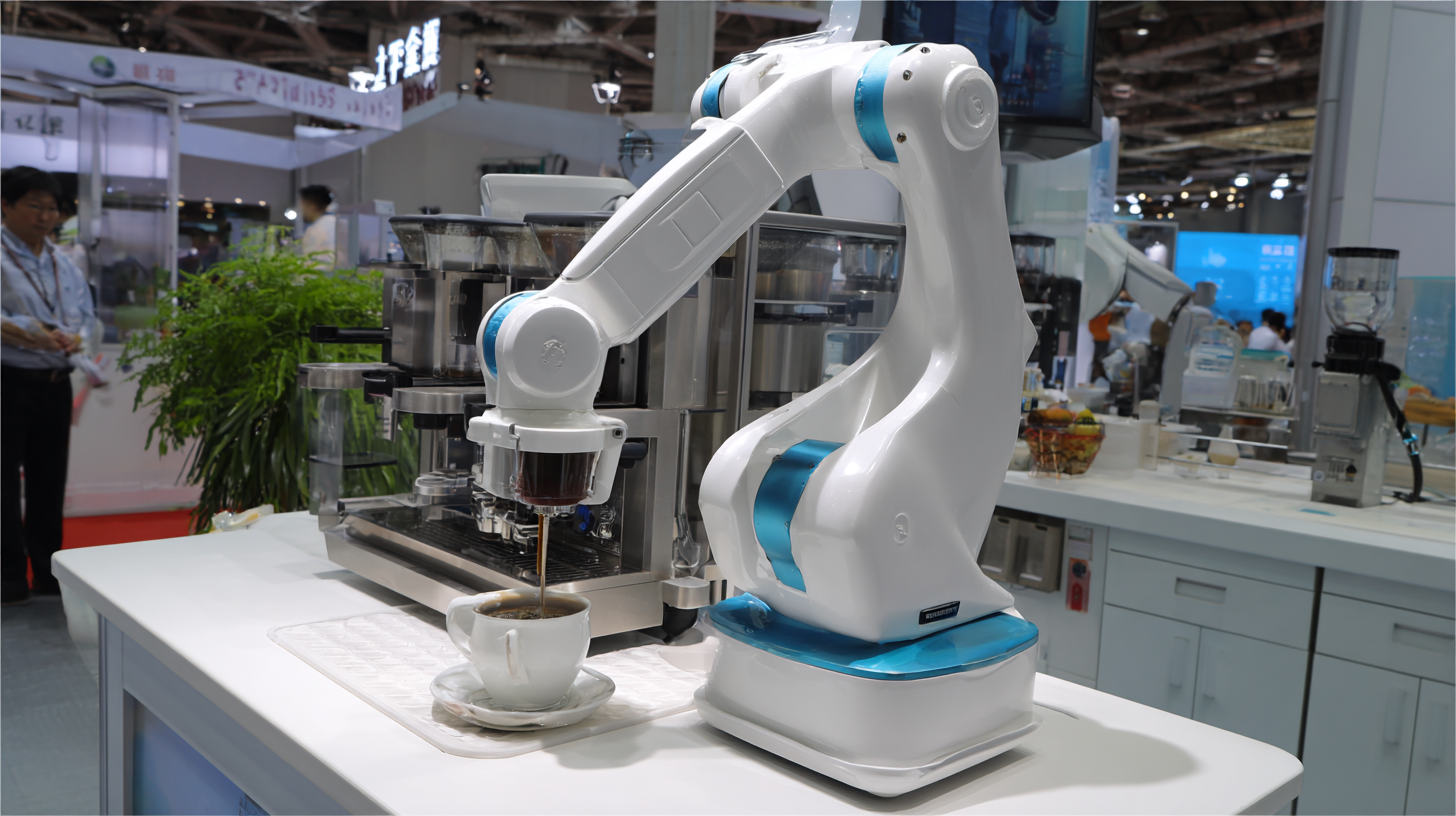 Revolutionizing Beverage Automation: Coffee Robots Steal the Show at 2025 China Import and Export Fair