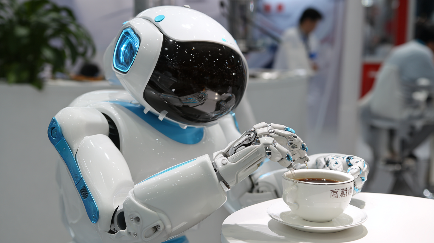 Revolutionizing Beverage Automation: Coffee Robots Steal the Show at 2025 China Import and Export Fair