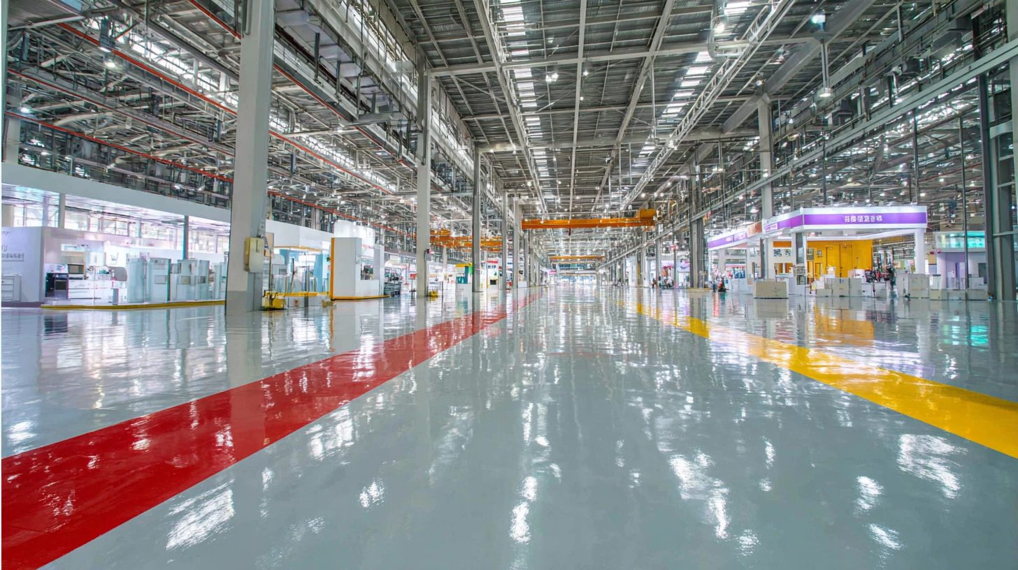 Exploring Epoxy Coating Innovations at the 138th Canton Fair 2025 in China