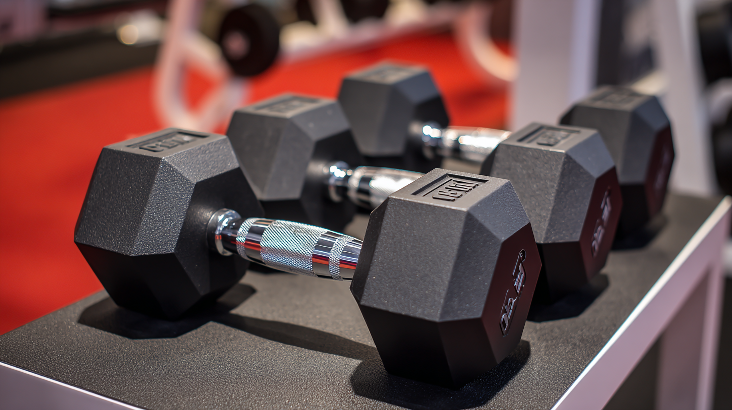 Urethane Dumbbells Will Transform Your Fitness Strategy at the 2025 China Import and Export Fair