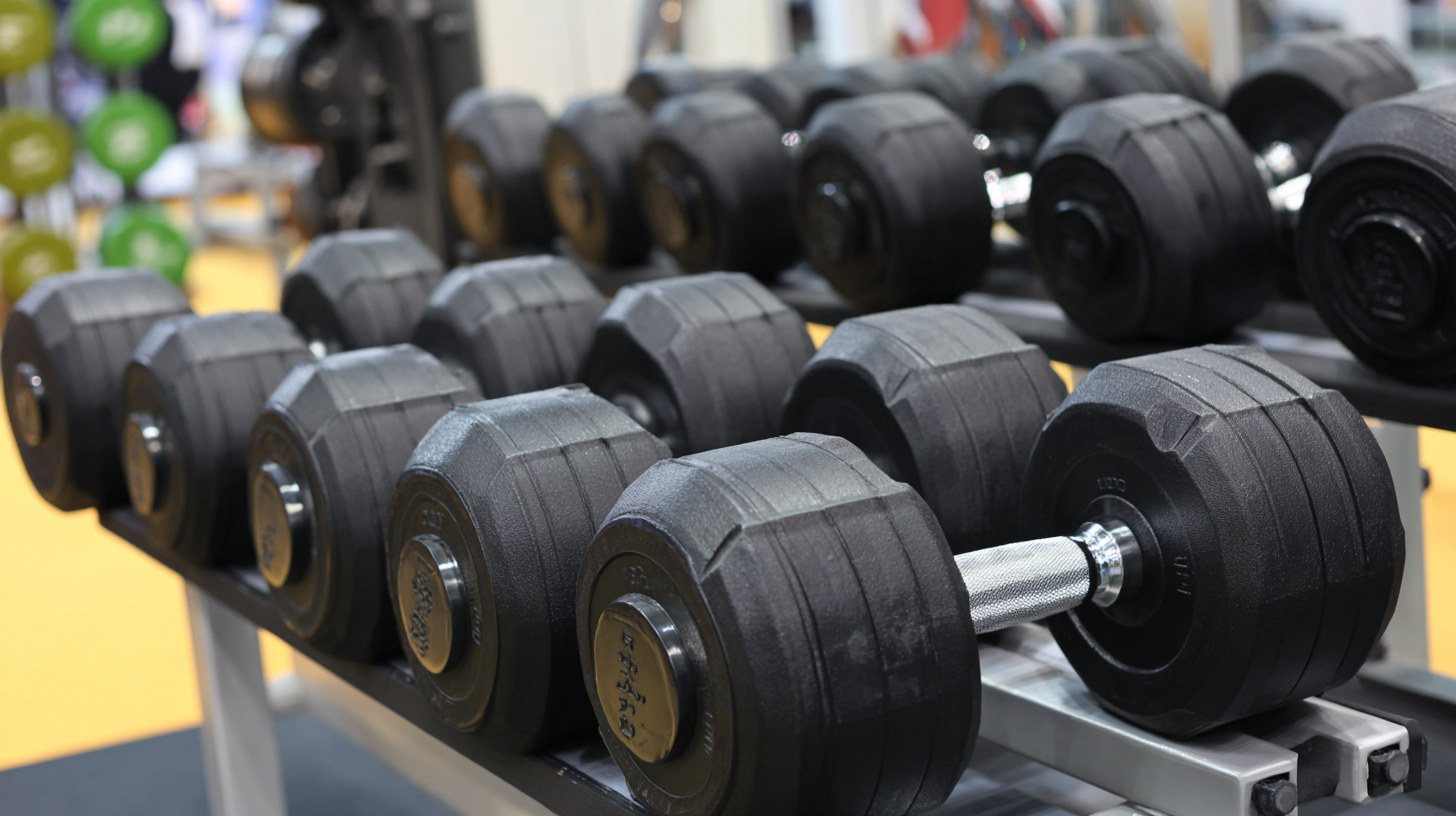 Urethane Dumbbells Will Transform Your Fitness Strategy at the 2025 China Import and Export Fair
