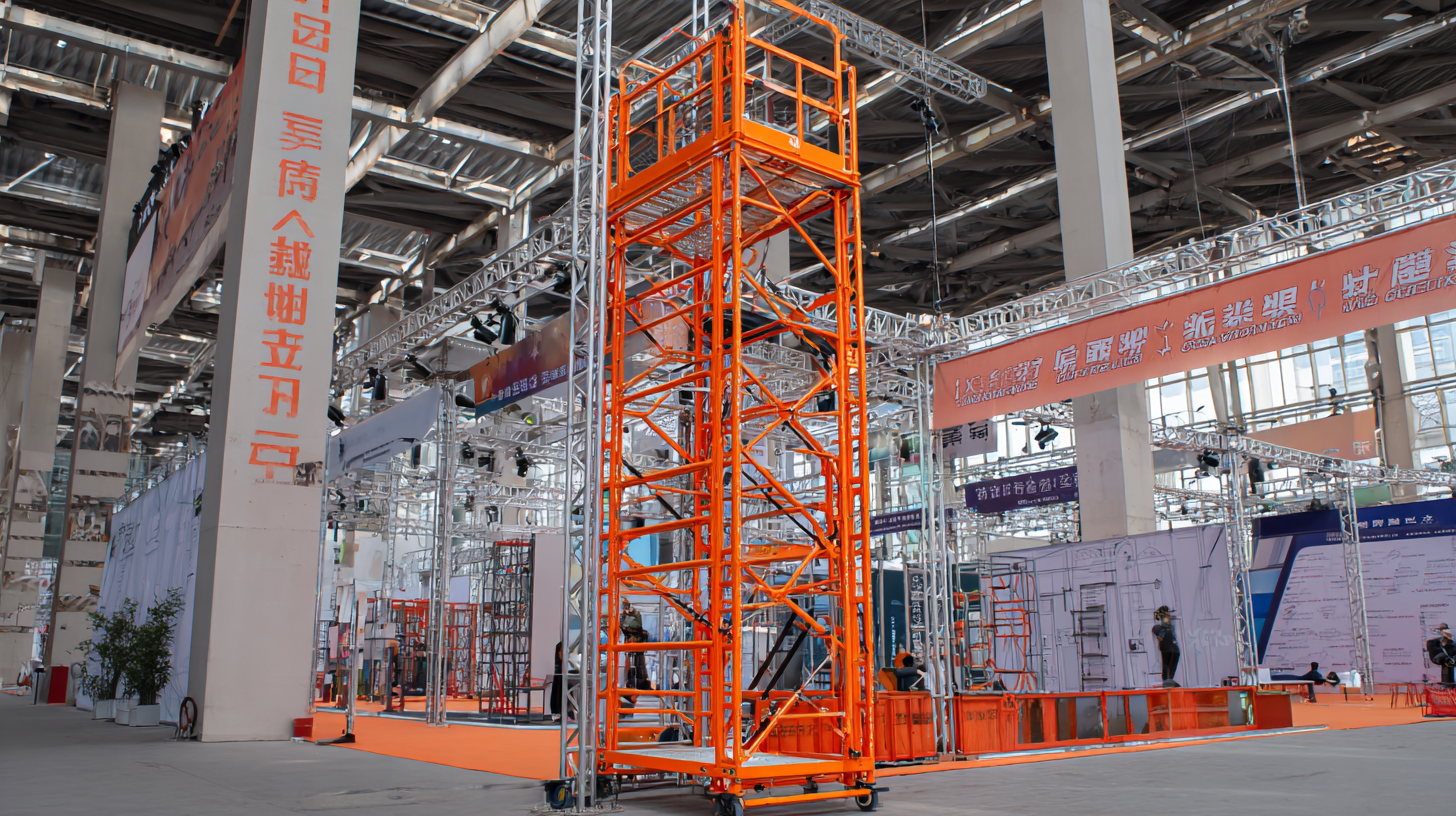 Exploring Innovations in Mast Climbing Work Platform Safety at the 2025 China Import and Export Fair
