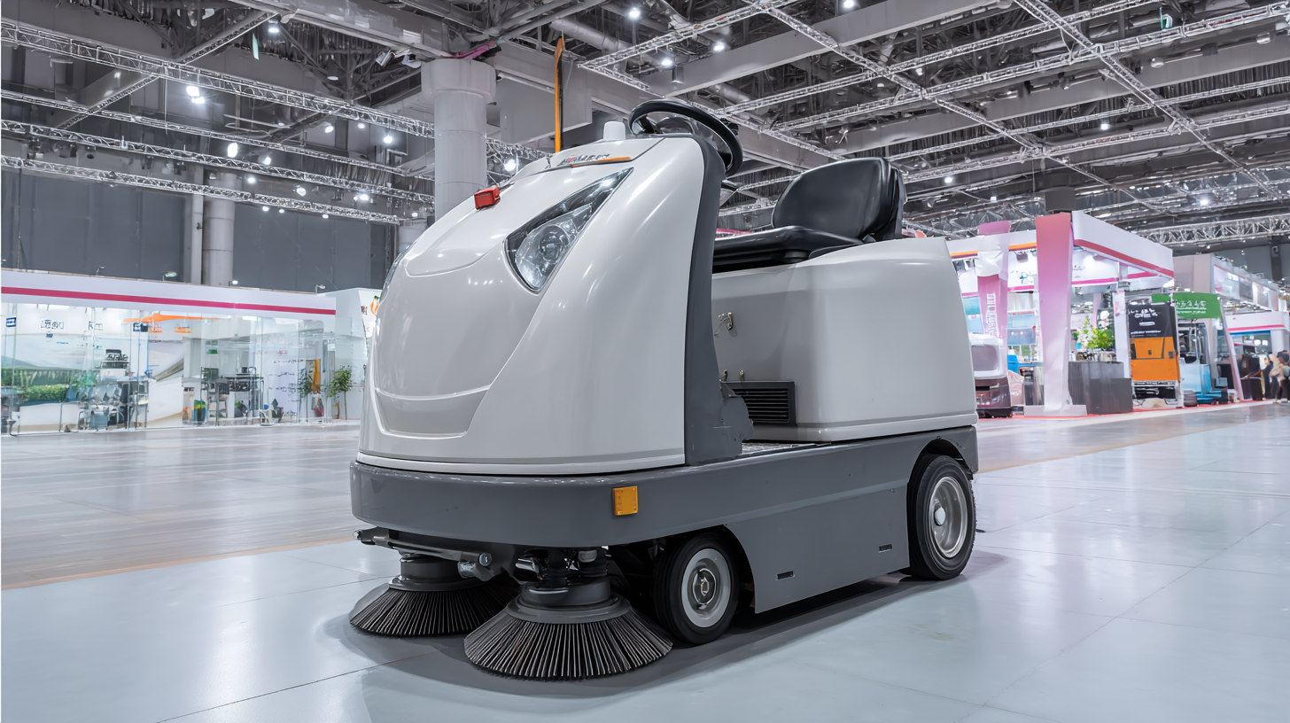 The Rising Demand for Walk Behind Scrubbers at the 138th Canton Fair 2025 Insights and Industry Trends