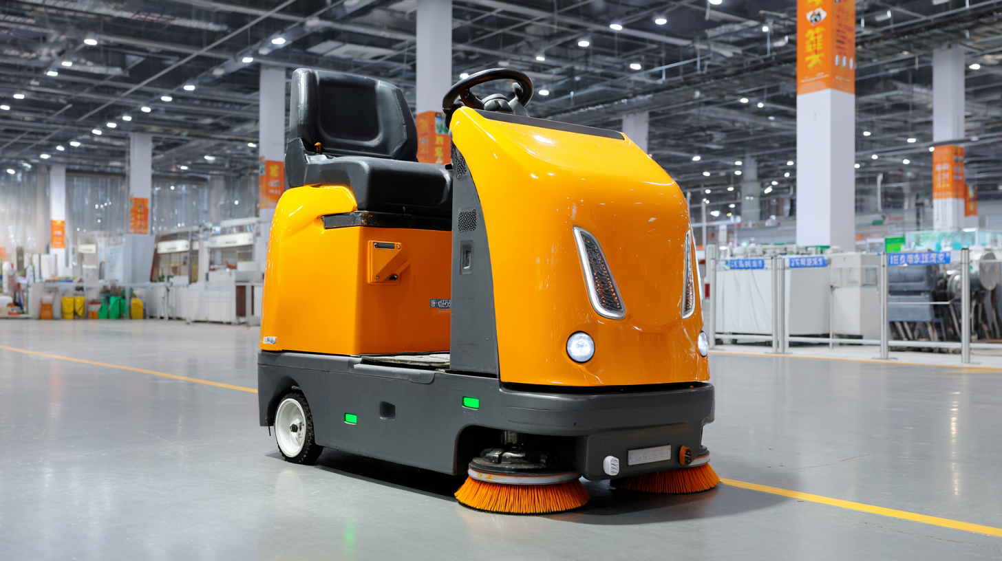 The Rising Demand for Walk Behind Scrubbers at the 138th Canton Fair 2025 Insights and Industry Trends