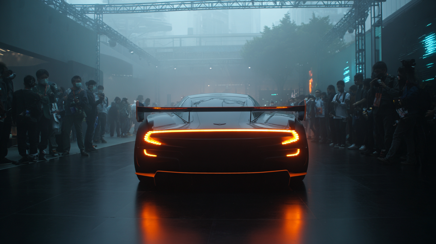 Exploring the Future of Automotive Innovation: Fog Lights at the 138th Canton Fair 2025