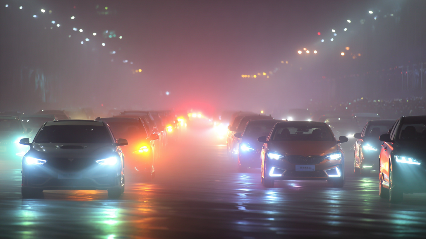 Exploring the Future of Automotive Innovation: Fog Lights at the 138th Canton Fair 2025