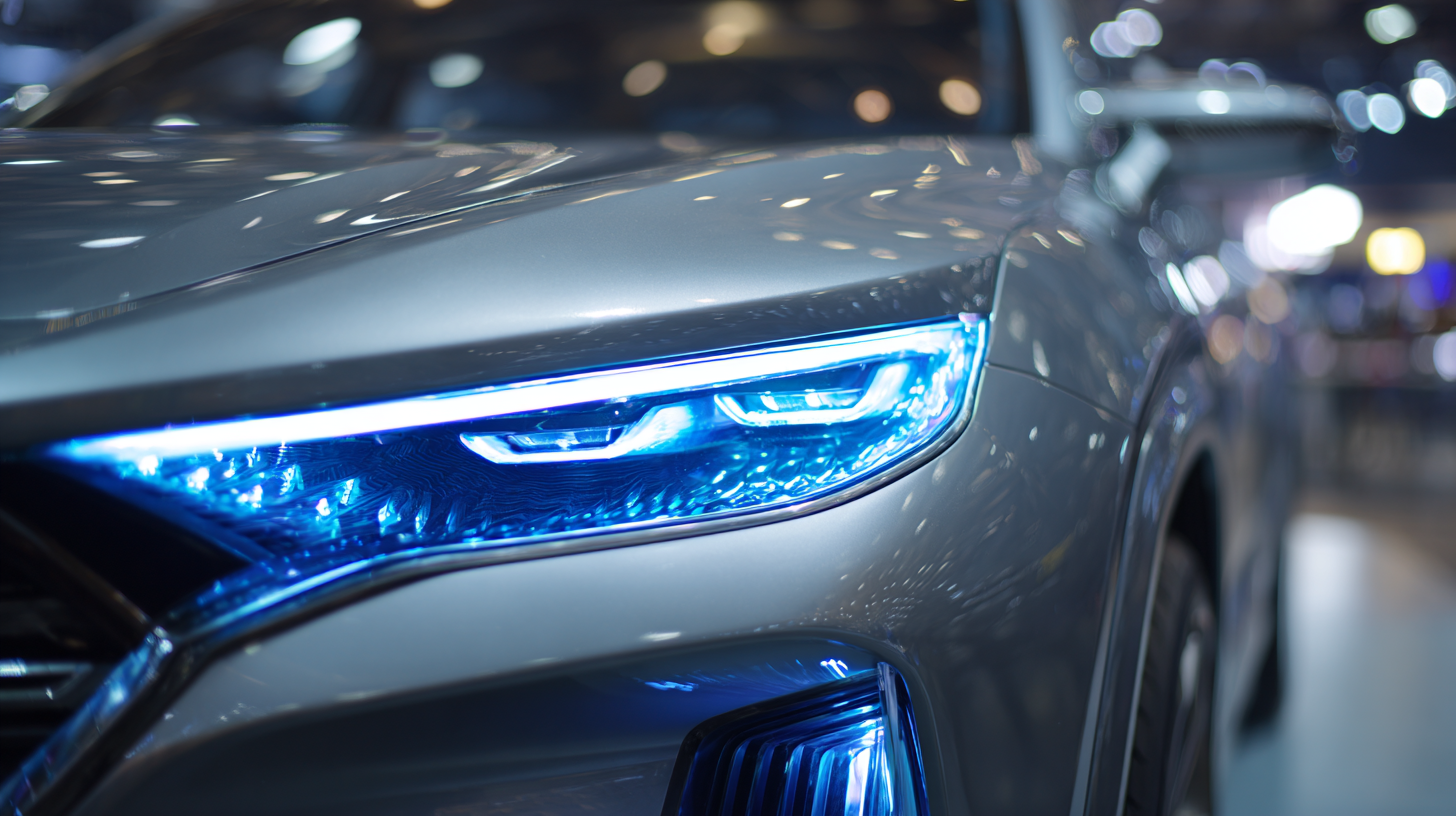 Exploring the Future of Automotive Innovation: Fog Lights at the 138th Canton Fair 2025