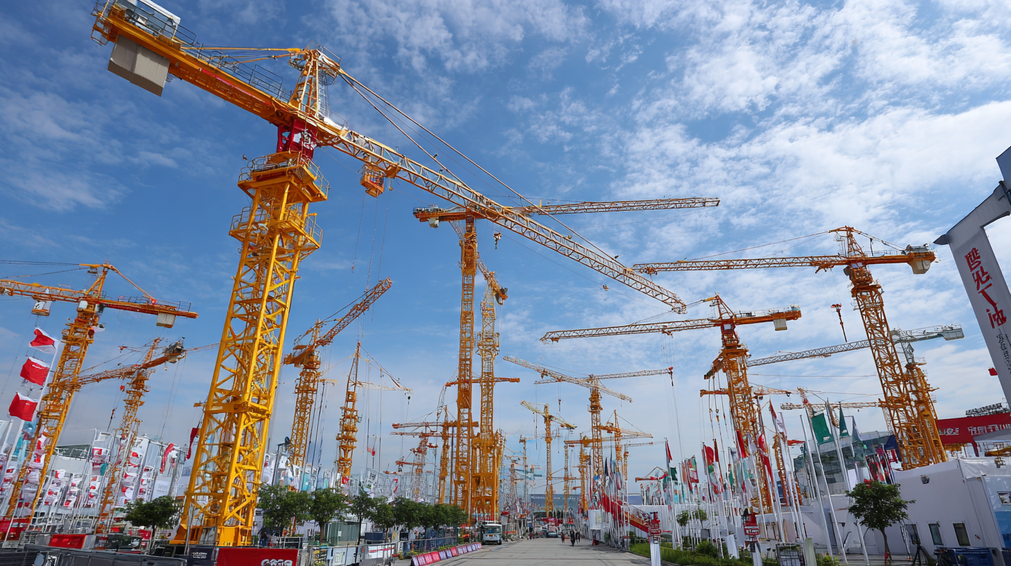 Unveiling the Future of Tower Cranes at the 2025 China Import and Export Fair with Key Industry Insights
