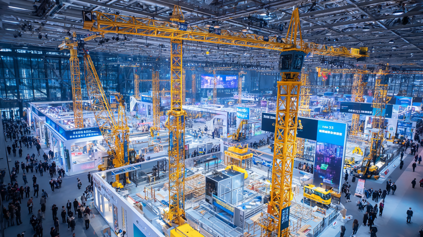 Unveiling the Future of Tower Cranes at the 2025 China Import and Export Fair with Key Industry Insights