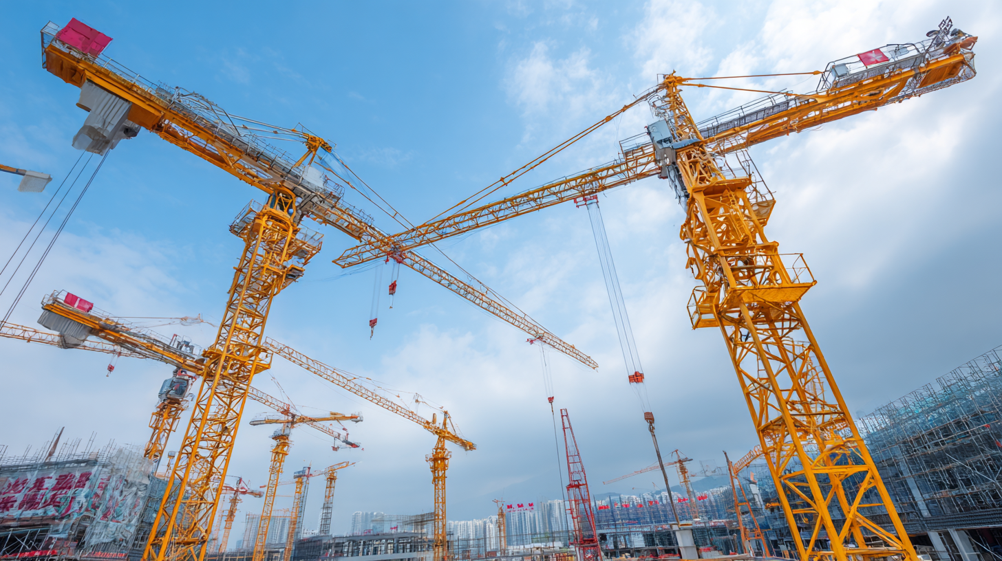 Unveiling the Future of Tower Cranes at the 2025 China Import and Export Fair with Key Industry Insights