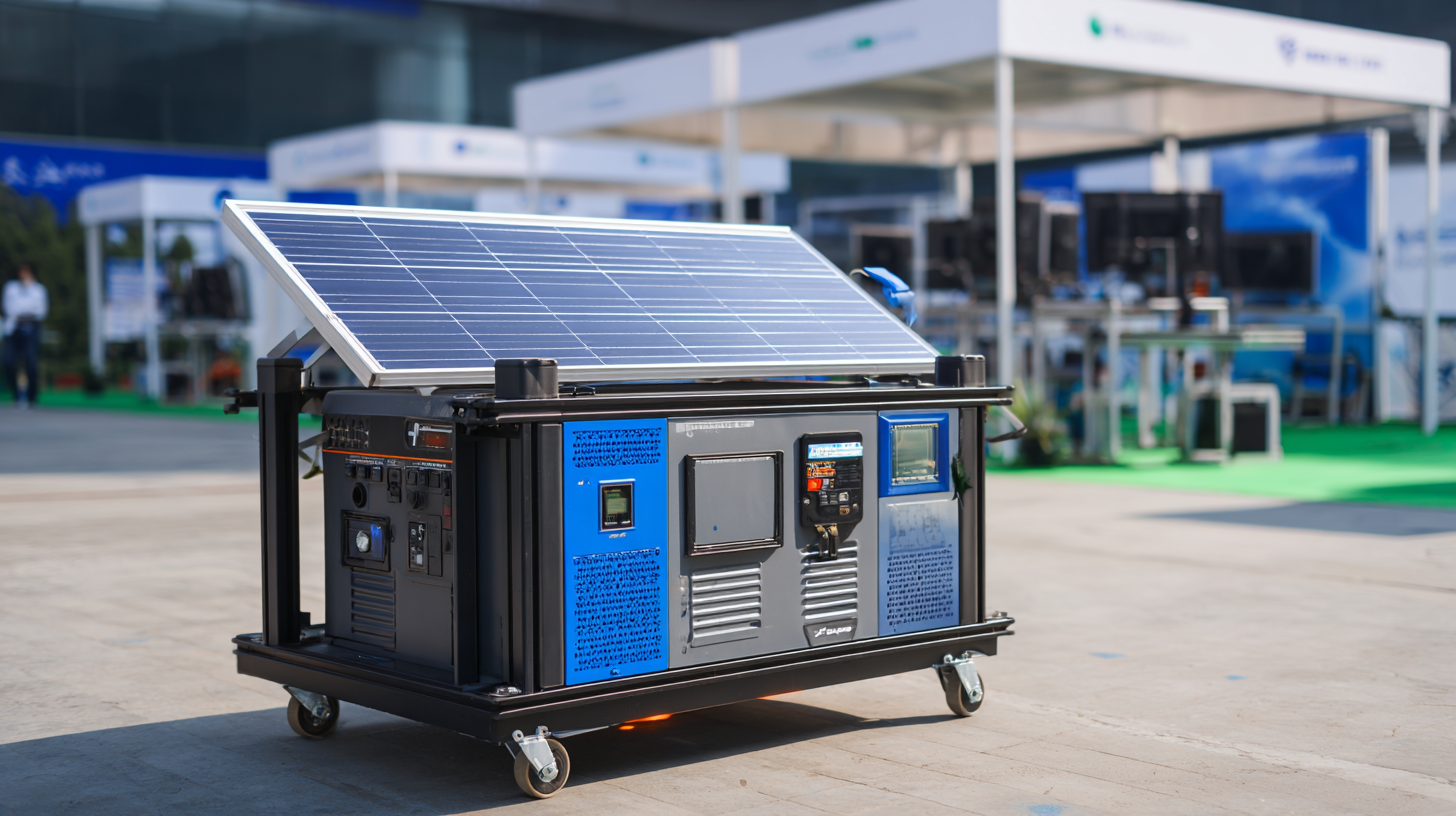 Harnessing Solar Powered Generators at the 138th China Import and Export Fair in 2025