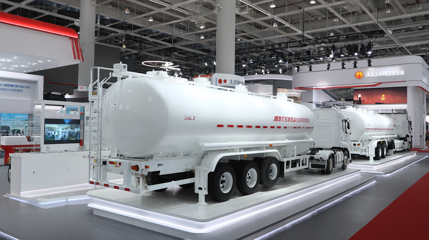 Innovations in Fuel Storage Tanks Showcased at the 138th Canton Fair in 2025