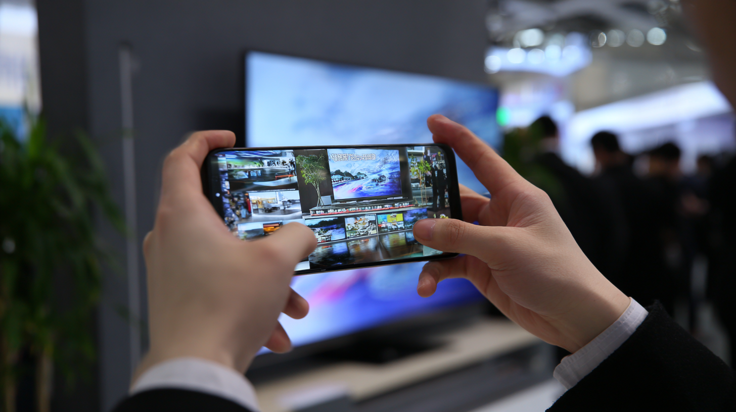 Exploring Innovative Technologies in Cast Mobile to TV at 2025 China Import and Export Fair