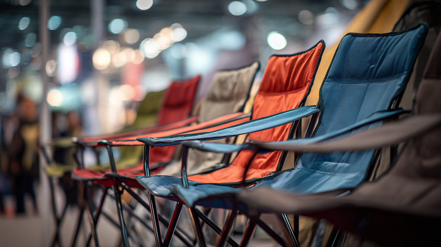 Exploring the Future of Folding Chairs: Insights from the 138th Canton Fair 2025 and Industry Trends