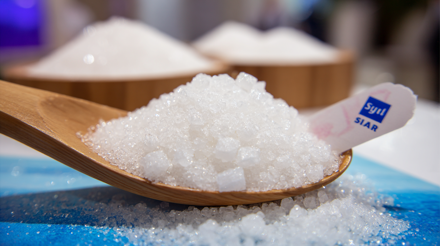 Exploring Xylitol Natural Sweetener Opportunities at the 2025 China Import and Export Fair