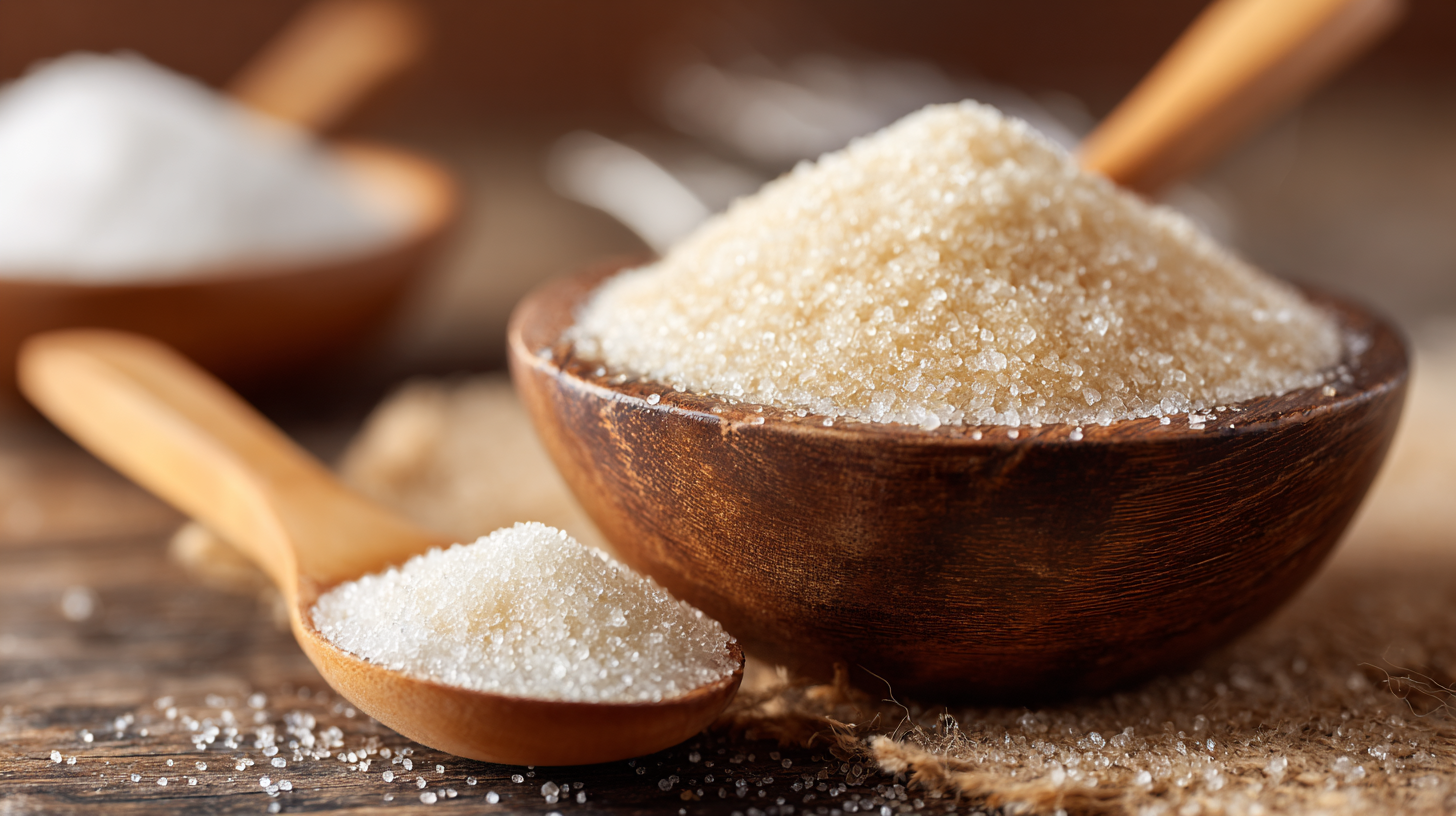 Exploring Xylitol Natural Sweetener Opportunities at the 2025 China Import and Export Fair