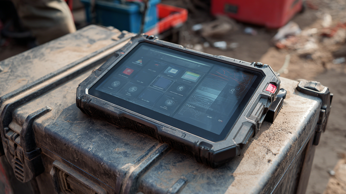 Exploring Rugged Android Tablets Innovations at the 138th Canton Fair 2025