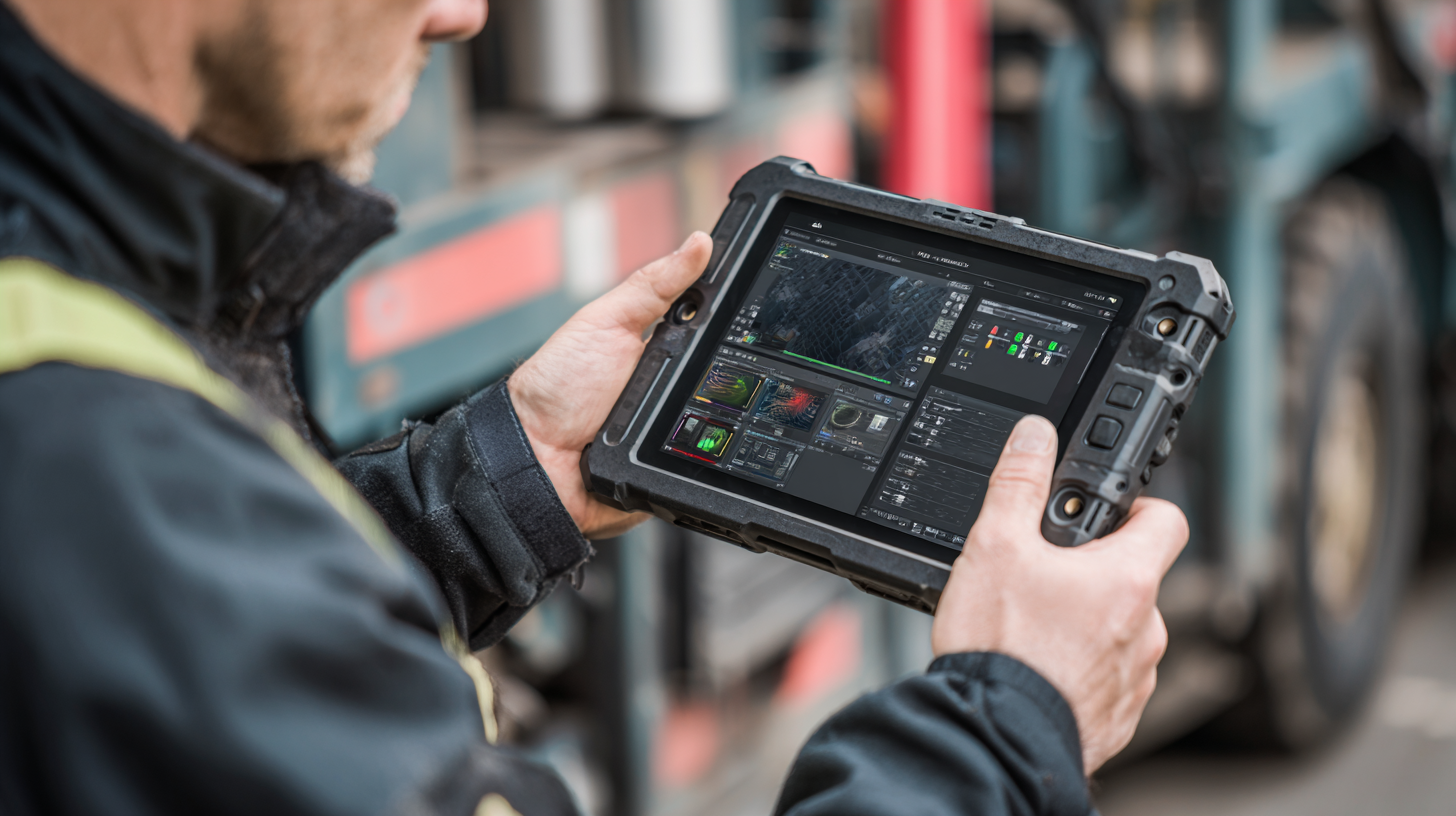 Exploring Rugged Android Tablets Innovations at the 138th Canton Fair 2025