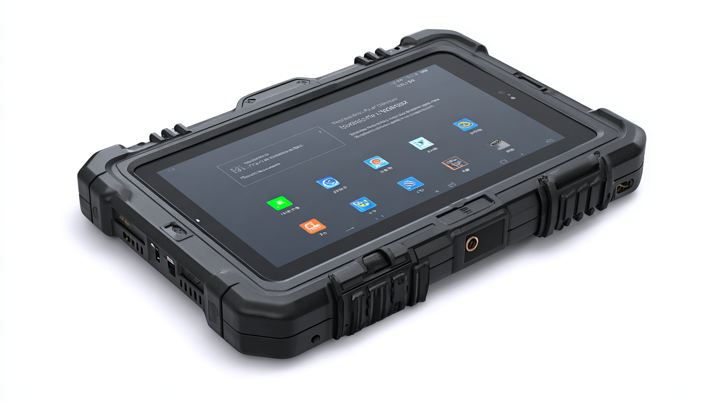 Exploring Rugged Android Tablets Innovations at the 138th Canton Fair 2025