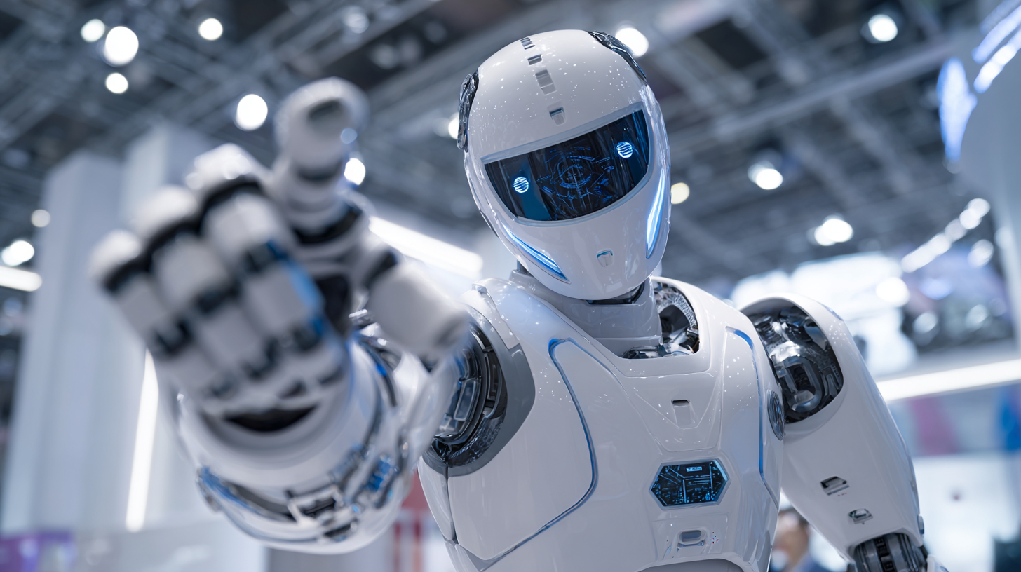 Exploring the Future of Robot Servo Technology at the 2025 China Import and Export Fair