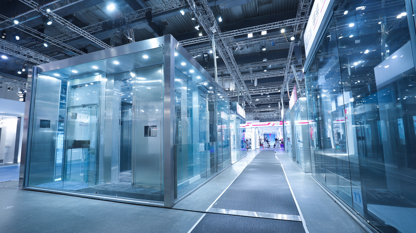 Exploring the Future of Bathroom Glass Door Innovations at the 138th Canton Fair 2025