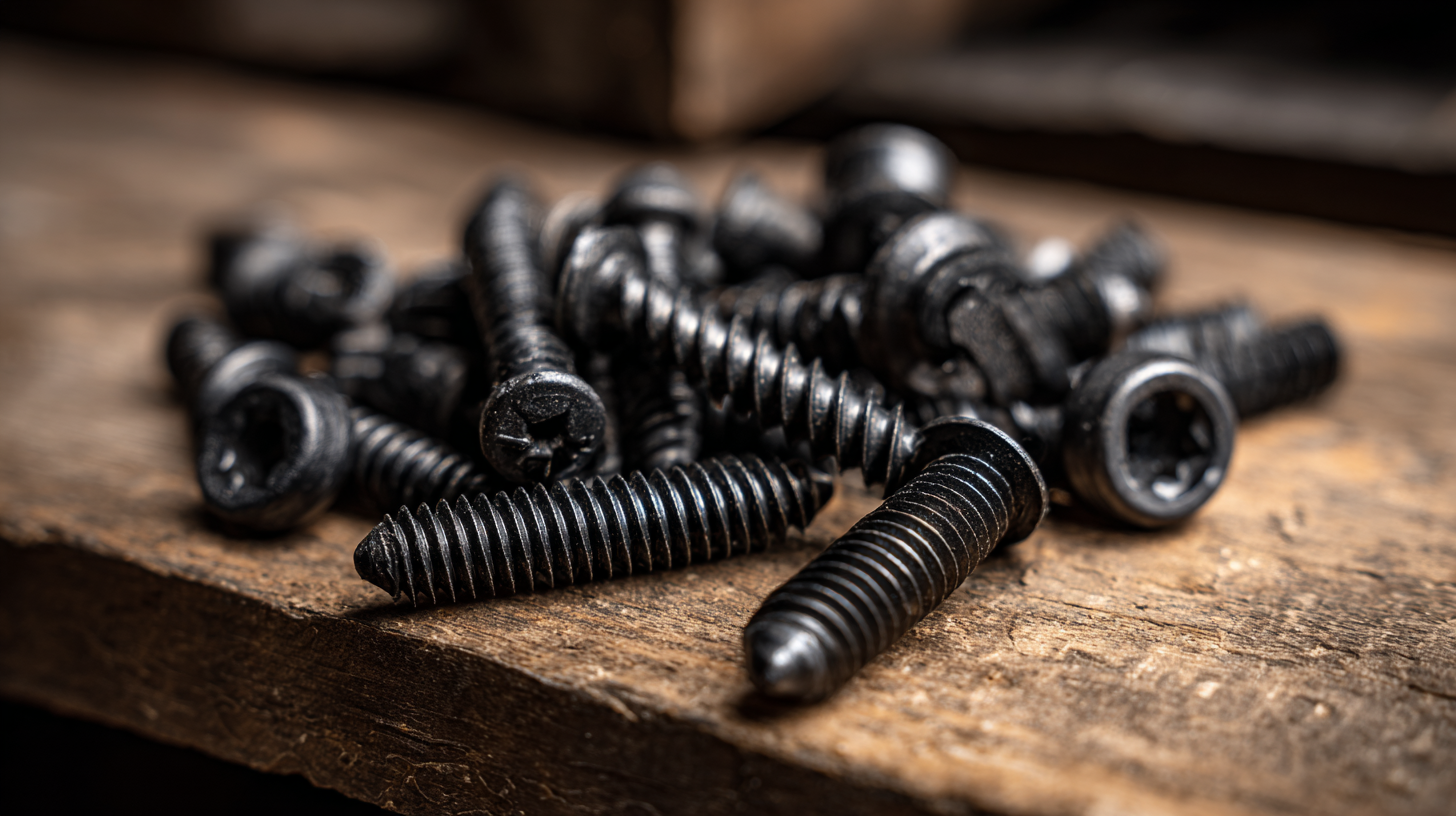 Exploring Market Trends for Black Self Tapping Screws at the 138th Canton Fair 2025 and Industry Growth Insights