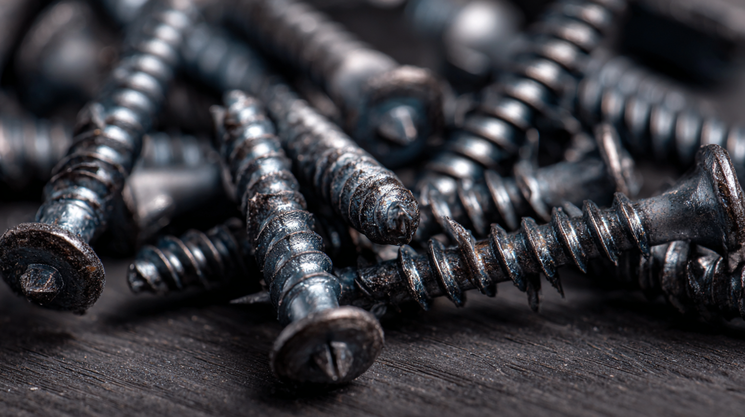 Exploring Market Trends for Black Self Tapping Screws at the 138th Canton Fair 2025 and Industry Growth Insights