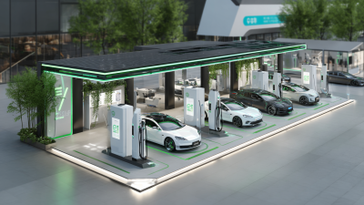 Exploring the Future of EV Recharge Stations at the 138th Canton Fair 2025 in China