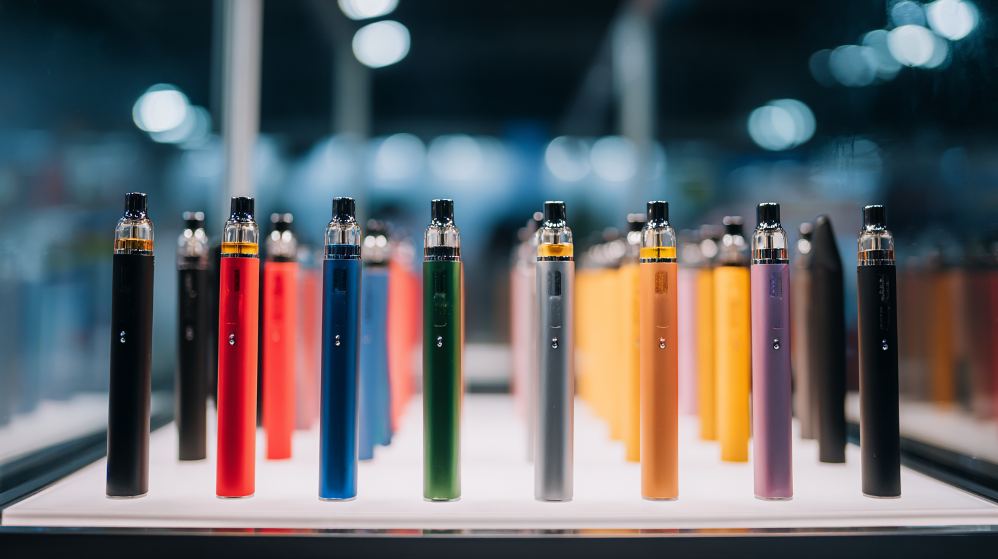 Exploring the Future of Disposable Cartridge Vapes at the 138th Canton Fair in 2025: Industry Trends and Insights