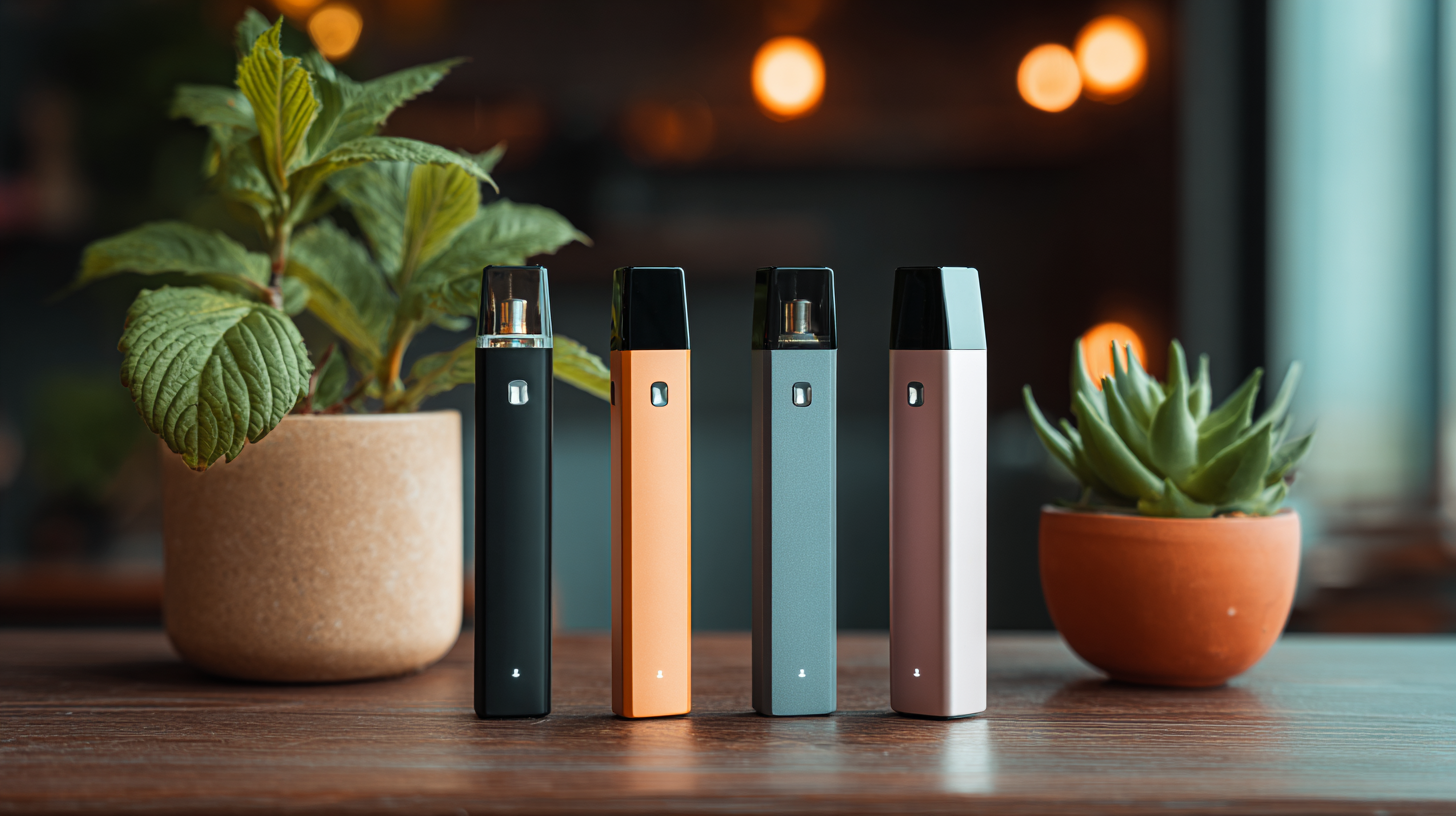 Exploring the Future of Disposable Cartridge Vapes at the 138th Canton Fair in 2025: Industry Trends and Insights