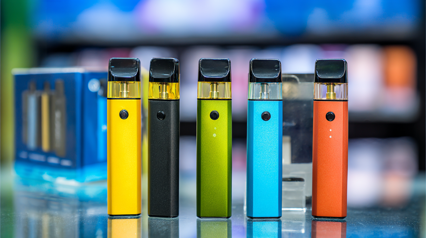 Exploring the Future of Disposable Cartridge Vapes at the 138th Canton Fair in 2025: Industry Trends and Insights