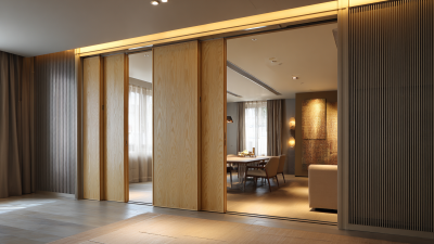 Exploring the Growth of Pocket Doors Interior Market at the 138th China Import and Export Fair 2025