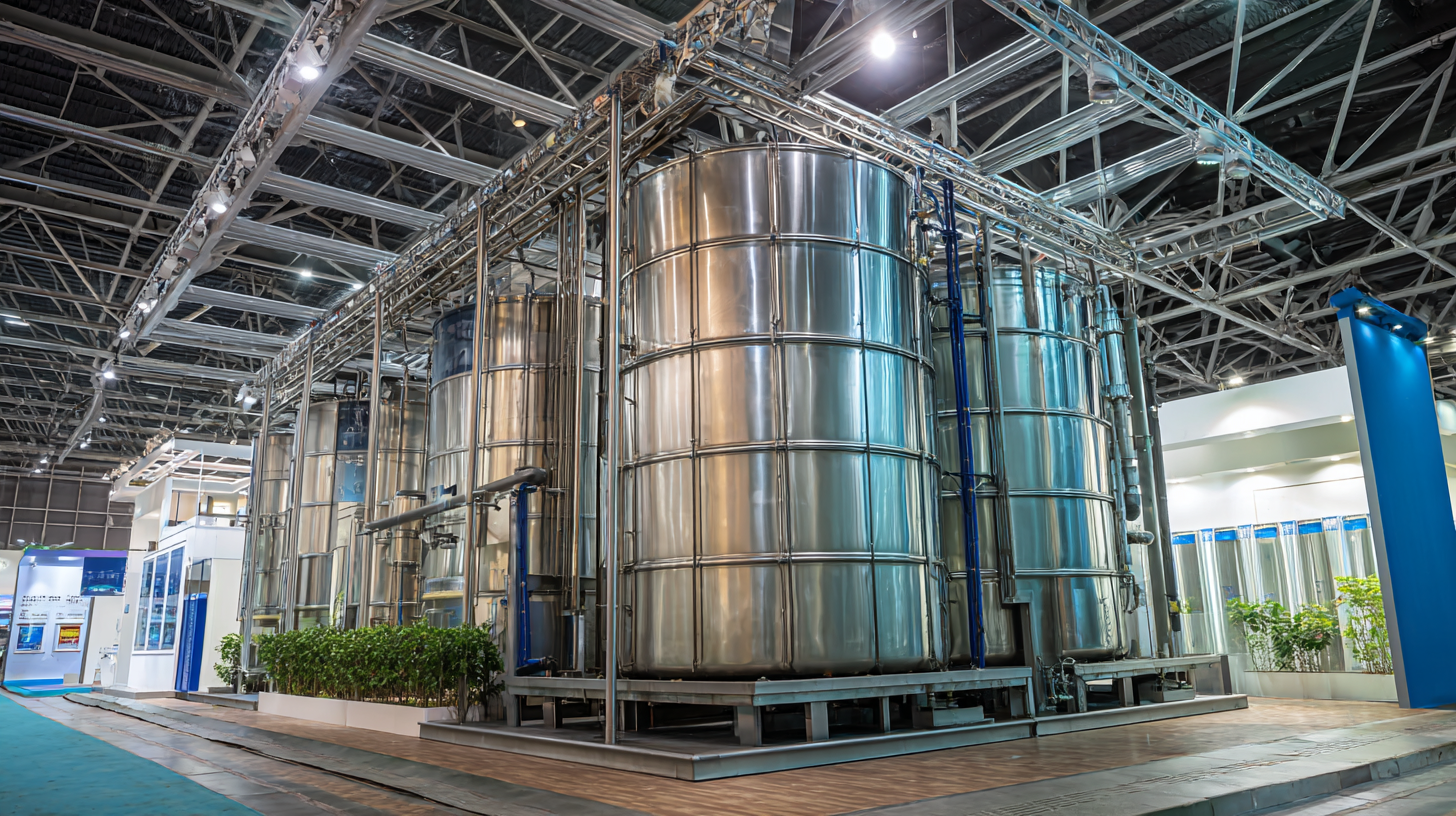 Transforming Metal Water Tank Solutions at the 138th Canton Fair 2025 Insights and Opportunities