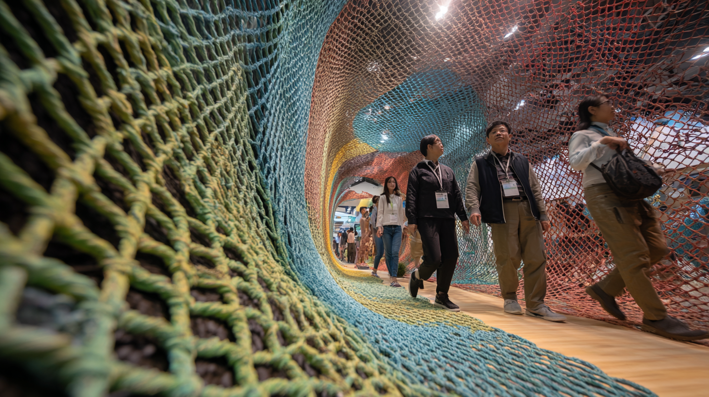 Exploring Market Trends: Plastic Geonet Innovations at the 138th China Import and Export Fair 2025