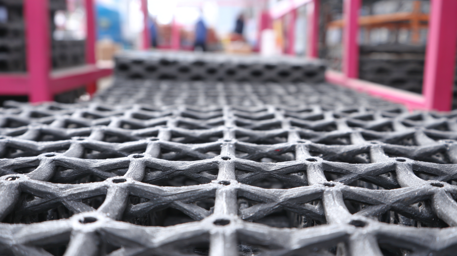 Exploring Market Trends: Plastic Geonet Innovations at the 138th China Import and Export Fair 2025