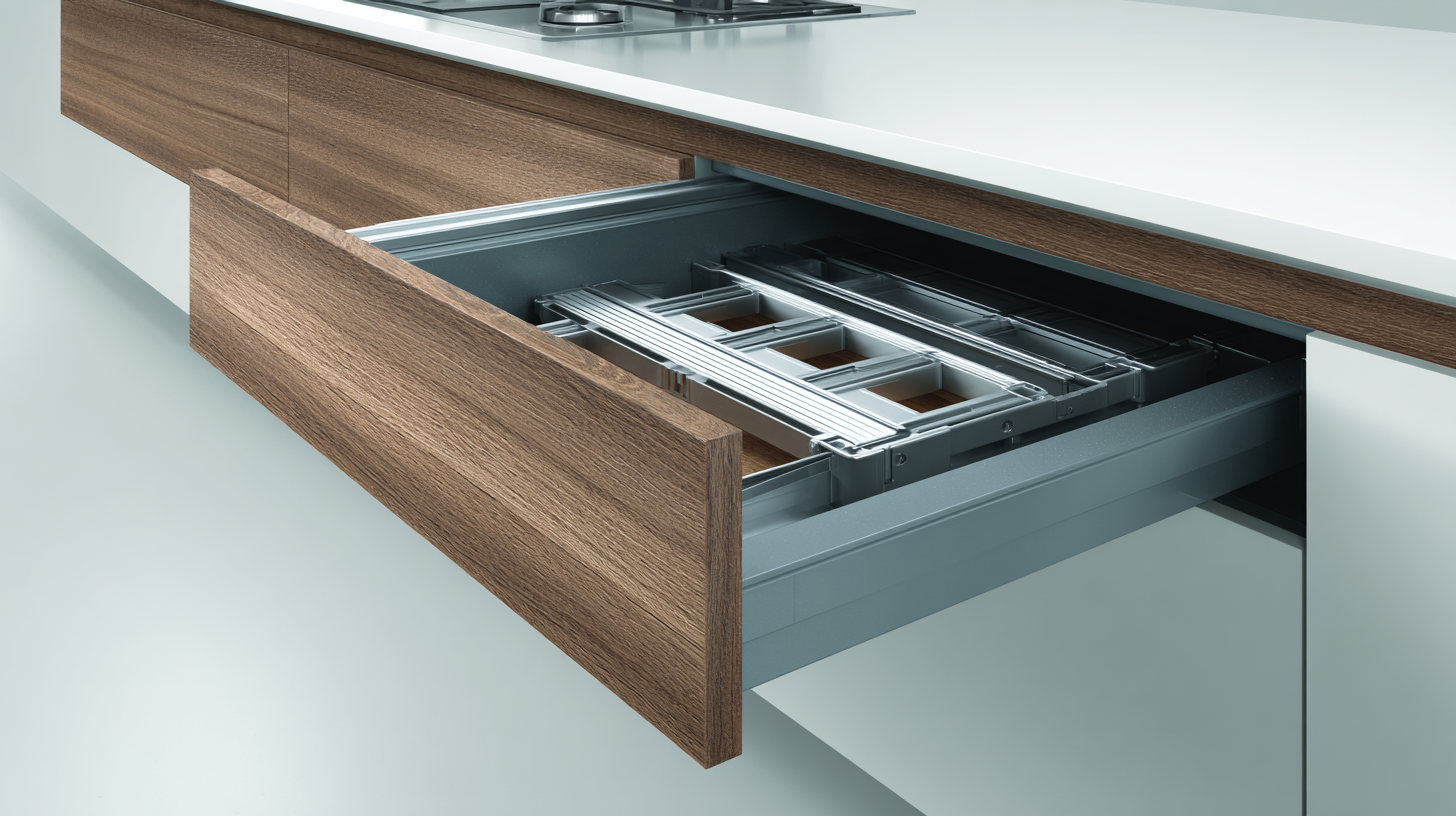 Discover the Future of Under Mounted Drawer Slides at the 138th Canton Fair 2025 in China