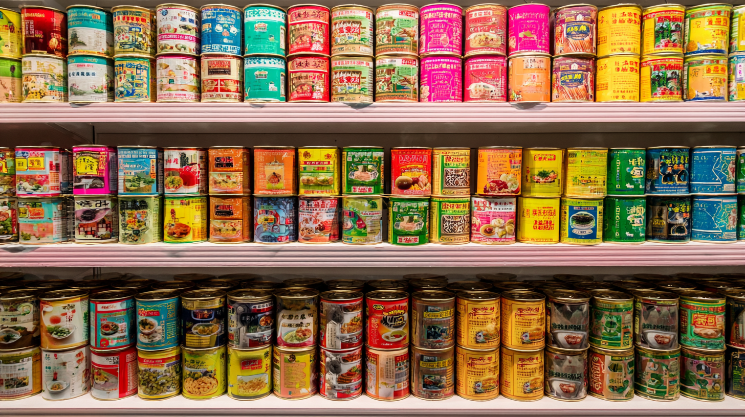 Exploring Food Cans Market Trends at 2025 China 138th Canton Fair