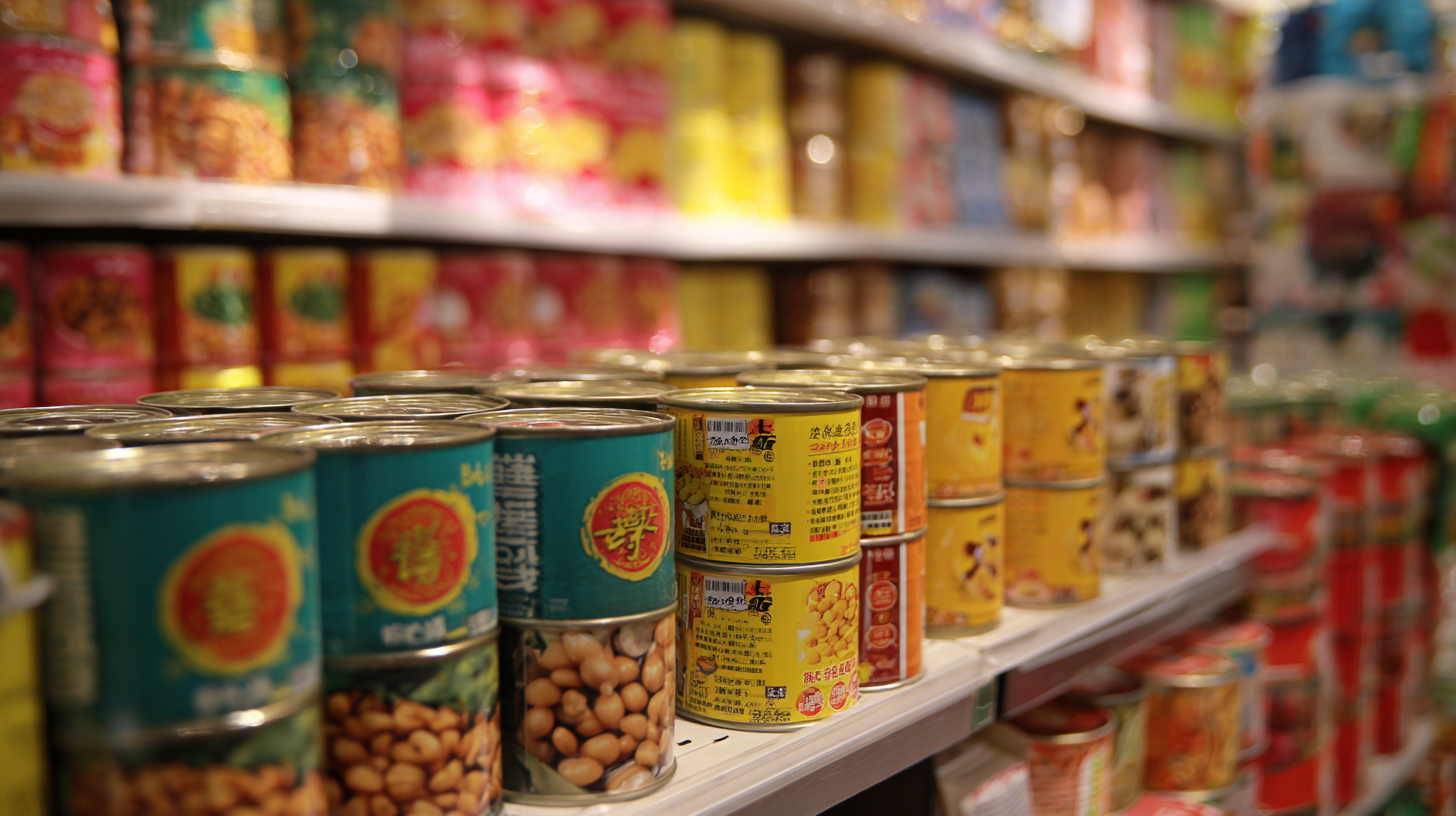 Exploring Food Cans Market Trends at 2025 China 138th Canton Fair