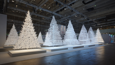Innovative Wall Christmas Tree Designs Showcase at 2025 China Import and Export Fair